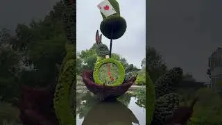 Atlanta Botanical Gardens #atlanta #garden #gardens #botanicalgarden #botanical #shorts