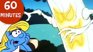 HALLOWEEN SPECIAL 🎃🎃🎃 • The SCARIEST Smurfs Moments! • The Smurfs