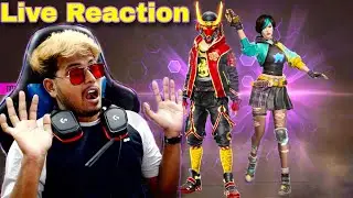 NEW INCUBATOR - HELM OF FURY 🔥 LIVE REACTION 💎DIAMONDS💎 - Garena Free Fire