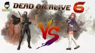 Dead or Alive 6 Hayabusa Vs Honoka - First play 