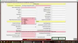 Excel Forms Application and Send it via Email