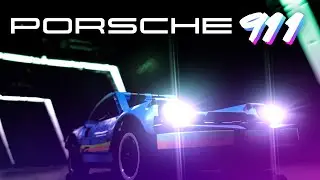 1980s Porsche 911 in Lego [4K]