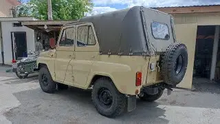 НОВЫЙ УАЗ 31512 ДОМА!