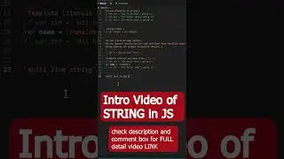 intro string 