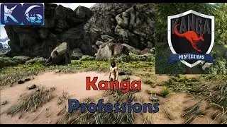 Kanga Professions Tutorial || Ark Survival Evolved Mods Showcase