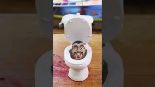 skibidi toilet as claymation
