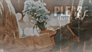 [ENG/CC] ❝ Please Don't Cry ❞  ― Lee Gon & Jung Tae Eul  (이곤&정태을)