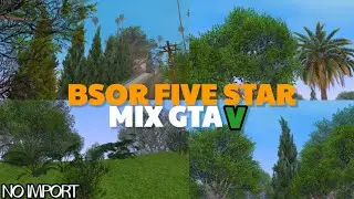 BSOR FIVESTAR MIX GTA V NO IMPORT (FULL SA) Untuk GTA SA Android/SAMP