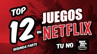 12 JUEGOS GRATIS que puedes jugar en Netflix | Segunda parte