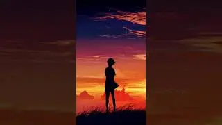 На закате ждал) 