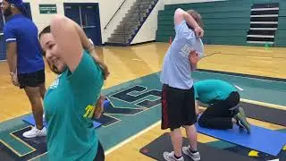 Adapted Physical Activity Class: Mobility, Stability, Strength, Catching, Rolling & Throwing