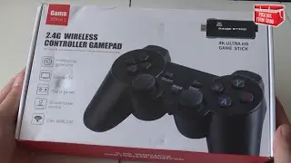 4k Game Retro Console Stick in 2023 .. Not Worth It In 2023 😶
