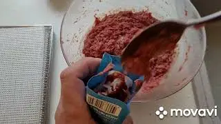 Вяленые колбаски из мяса кролика