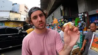 Discovering Jakarta's Street Food ($1 Indonesian pancake) 🇮🇩