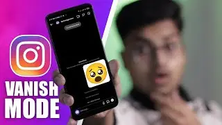 How to Use Vanish Mode in Instagram in Hindi | Get Instagram Vanish Mode Android