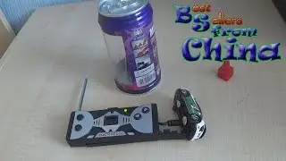 Офигенная РУ машинка за 6$ (RC car). Давим кошку!