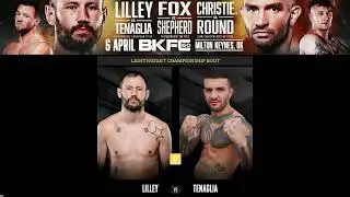 BKFC60 April 6th, Milton Keynes. Final predictions, Bookies odds