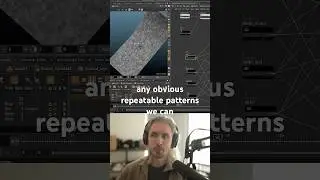 How to fix tileable texture repetition in Houdini. 
