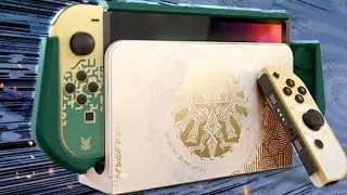 Zelda Switch OLED Case by MUMBA vs. Skull & Co. & Satisfye