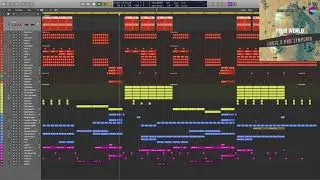 Logic X Pro Template Your World ( House ) 