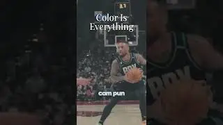 Color Is Everything 🤩 #basketball #shorts #viral #edit #fypシ