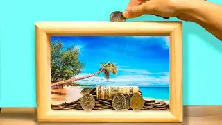 33 PHOTO TRICKS | Photography and picture frames life hacks!