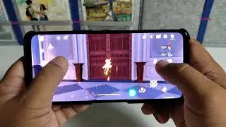 ROG PHONE 6 GAMING TEST - GENSHIN IMPACT - HAND CAM