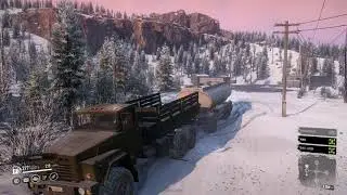 SnowRunner: КрАЗ-260 (KrAZ-260) MOD 4 SnowRunner
