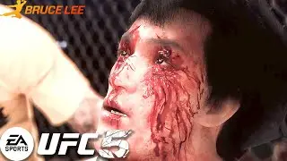 UFC 5 | Bruce Lee VS Ilia Topuria |  PS5