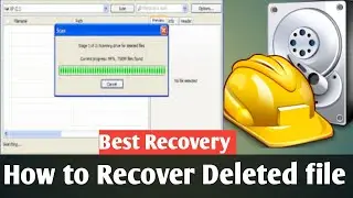 How to recover deleted file