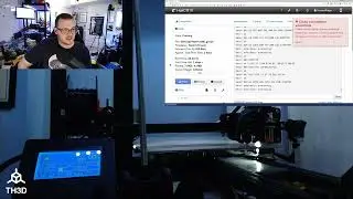 EZABL Bed Leveling Kit REALTIME Demonstration - NO CUTS - CR-10 and others Auto Bed Leveling kit