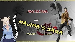 The Saga BEGINS! Majima's Story and Yakuza 3 start!