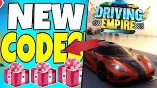 🚨UPDATE🚨 CODES ⚠️ REDEEM NOW! 🚗 DRIVING EMPIRE ROBLOX CODES 2024 | NEW DRIVING EMPIRE CODES