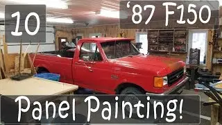 Panel Painting | EP10 - Truck Refurbish
