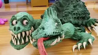 TAMATAKI & CHAMATAKI Becomes a MONSTER!? (Garten of Banban 4 Animation) Dom Studio