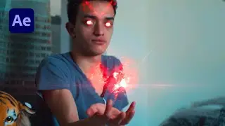 SCARLET WITCH/CHAOS MAGIC (WANDAVISION) [After Effects Tutorial]