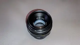 Helios-44-2 2/58 - Mount M42