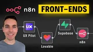 Package Your n8n Workflows Into Full Web Apps (Step-By-Step)