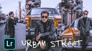 Tutorial cara edit foto di lightroom - URBAN STREET || LIGHTROOM TUTORIAL