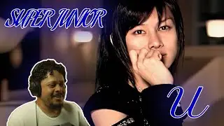 SUPER JUNIOR 슈퍼주니어 'U' MV Reaction!