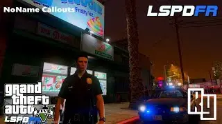 GTA 5: LSPDFR Police Roleplay **NEW UnNamed Callouts**