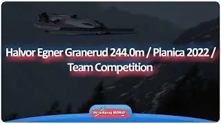 Halvor Egner Granerud 244.0m / Planica 2022 / Team Competition