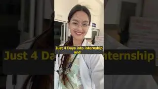MBBS Internship 🥲😭#neet#mbbs#shorts