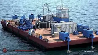 Portable DP System For Submarine Cable Installation | Louis Dreyfus TravOcean | Offshore Animation