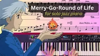 Merry-Go-Round of Life (Jazz Version) by Jacob Dupre
