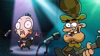 Smell Like ЖОПА Metal Family Xydownik Подарок на ДР 1080p 60 fps