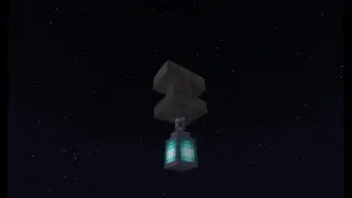 Как сделать летающую наковальню в Minecraft? Интересный декор в майкрафт 1.16.4
