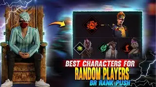 Random players With Br Rank Pushing, Use This Secret Character Combination