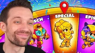 ICH ZIEHE MEINEN ERSTEN SELTENEN BRAWLER - Squad Busters