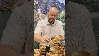 Устранение причин заболеваний звуком поющих Чаш.